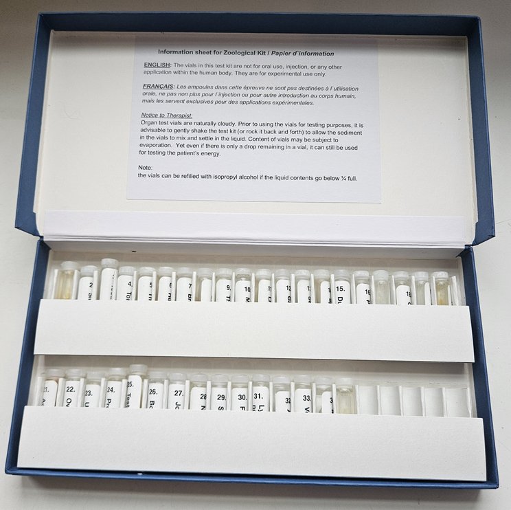 Zoological Test kit